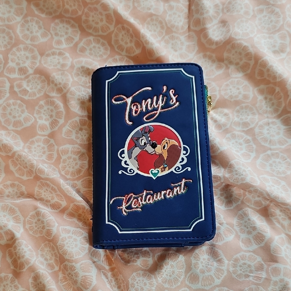 Disney's Blue Lady and the Tramp Lougefly Wallet